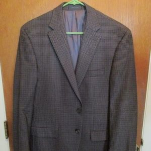 Lauren Ralph Lauren Men's Suit Jacket, Brown, 40R